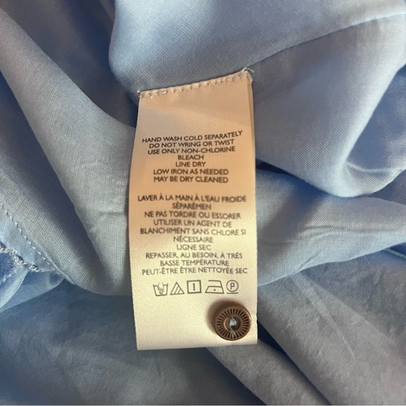 Maeve Ruffle Front Mini Dress - Picture 11 of 12